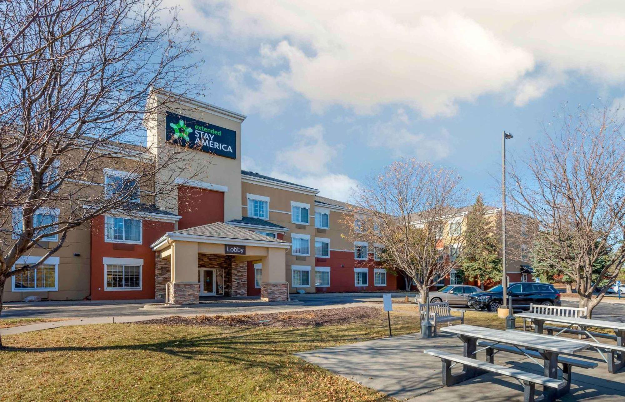 Extended Stay America Suites - Minneapolis - Airport - Eagan - North Eksteriør billede