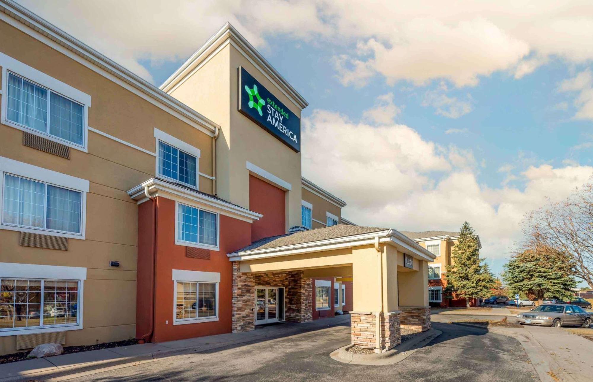 Extended Stay America Suites - Minneapolis - Airport - Eagan - North Eksteriør billede