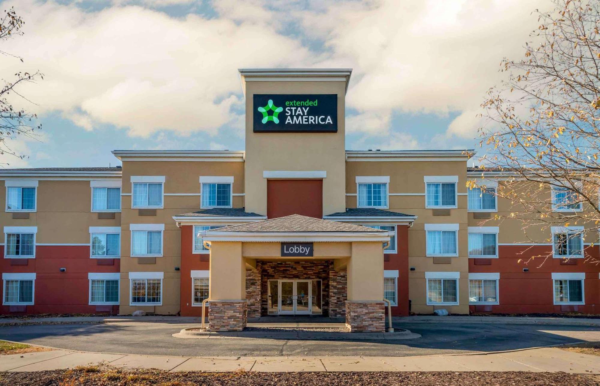 Extended Stay America Suites - Minneapolis - Airport - Eagan - North Eksteriør billede